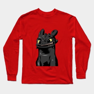 Toothless Long Sleeve T-Shirt